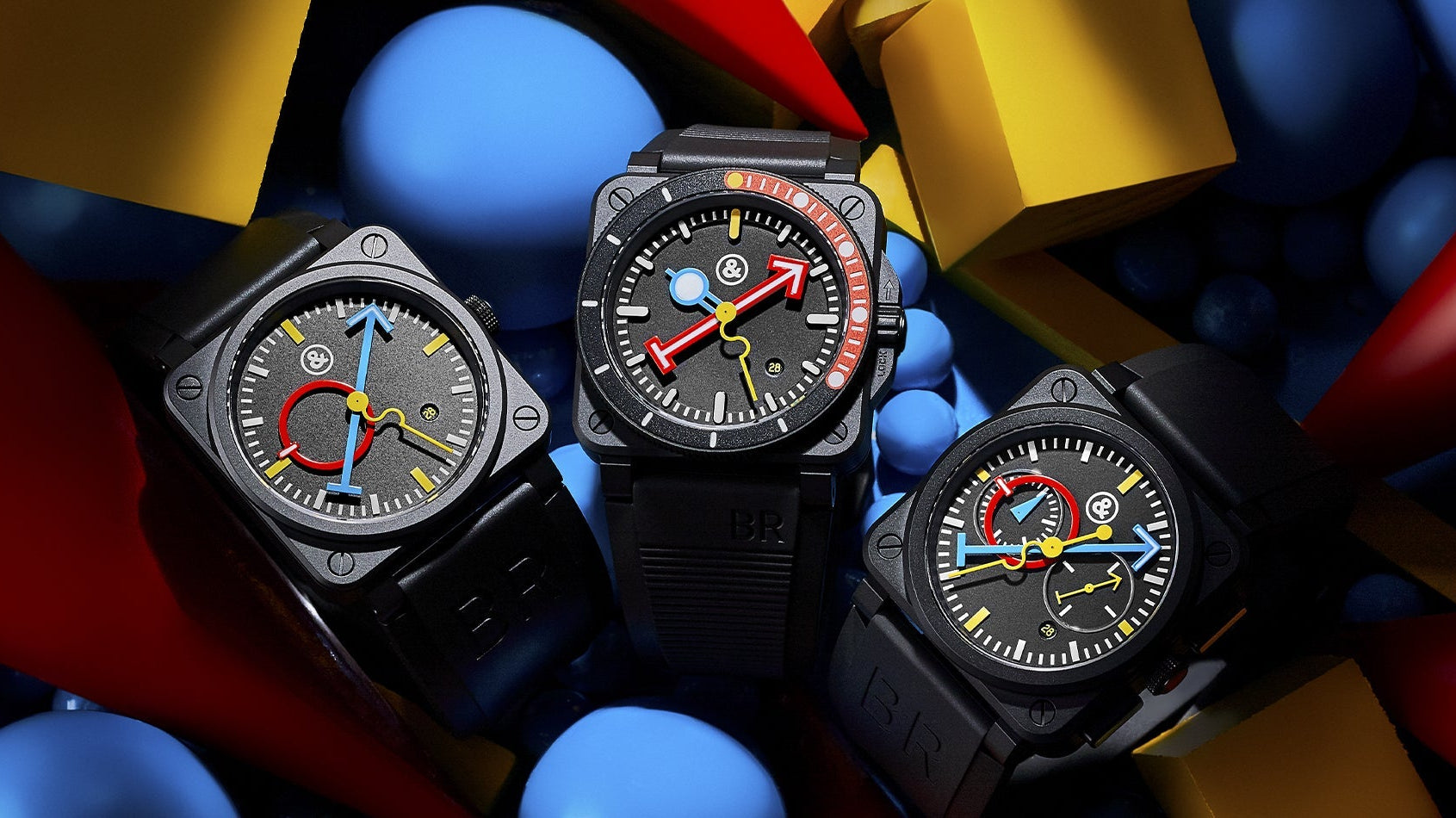 BELL & ROSS x ALAIN SILBERSTEIN @GRAILWATCH