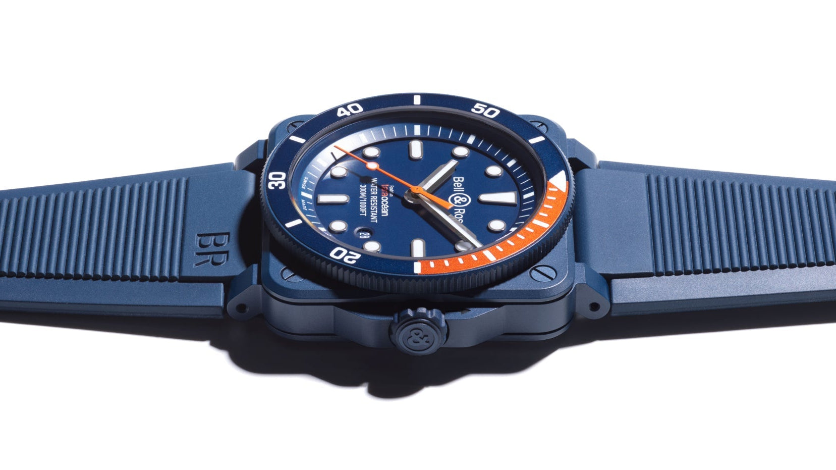 BELL & ROSS x FONDATION TARA OCÉAN