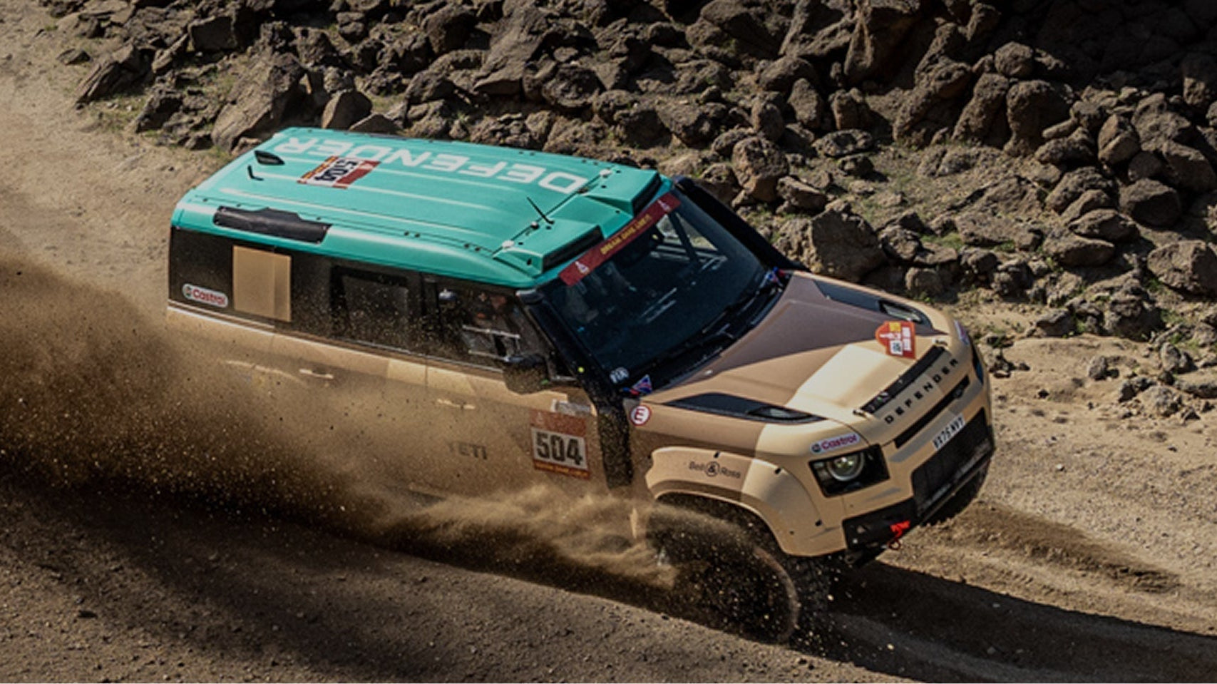 Partenaire horloger officiel du Defender Rally