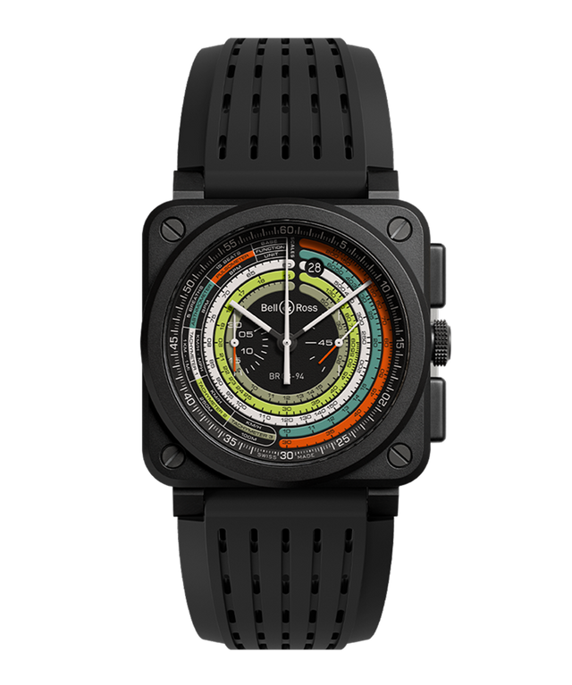 Bell & Ross BR0394-SW-CE/SRB