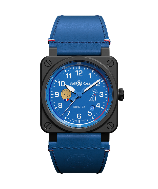 Bell & Ross BR0392-PAF7-CE/SCA