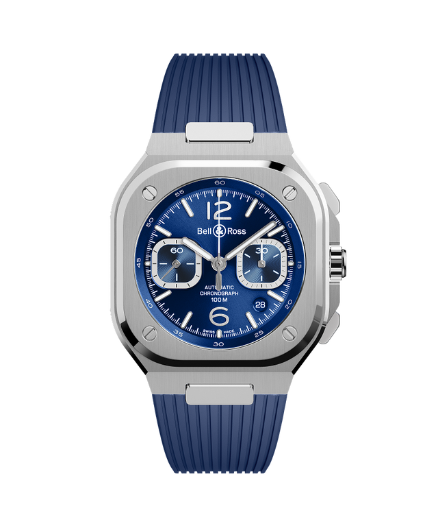 Bell & Ross BR05C-BLU-ST/SRB