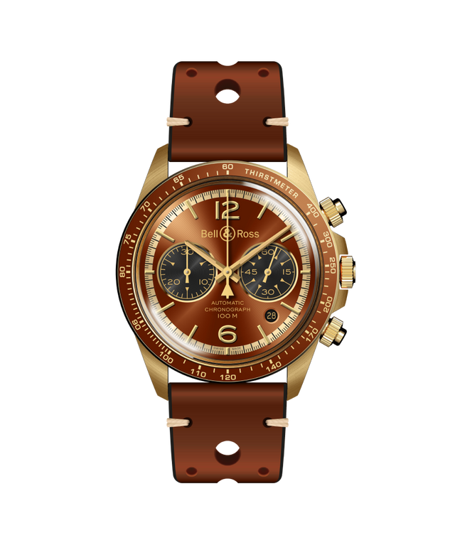 Bell & Ross BRV294-EM-BR/SCA
