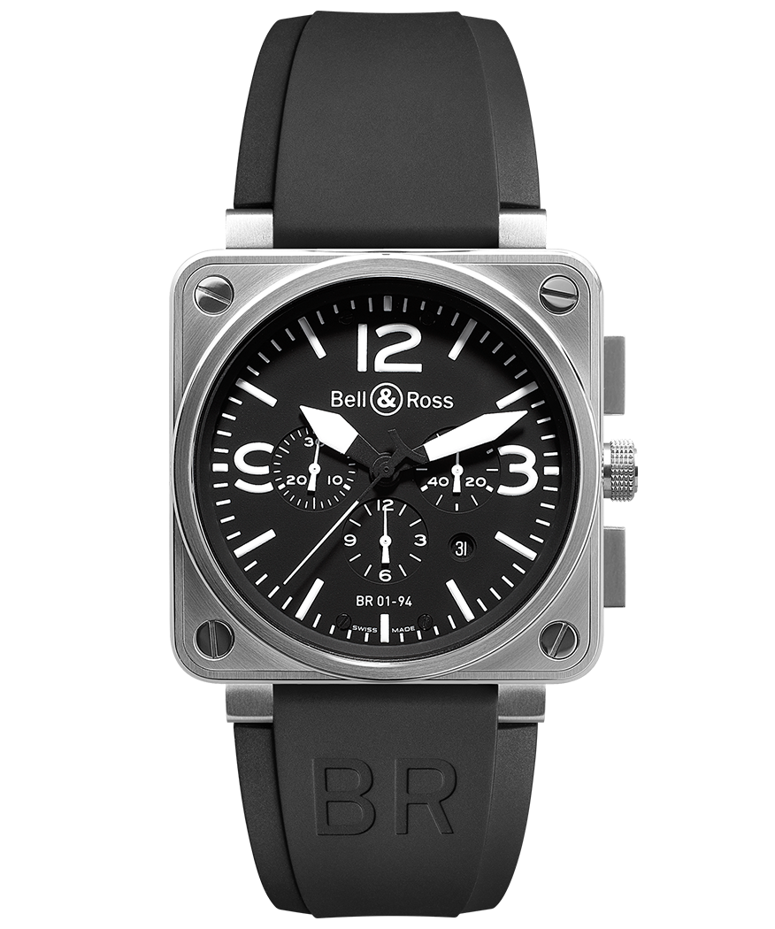 BR 01-94 STEEL – Bell & Ross