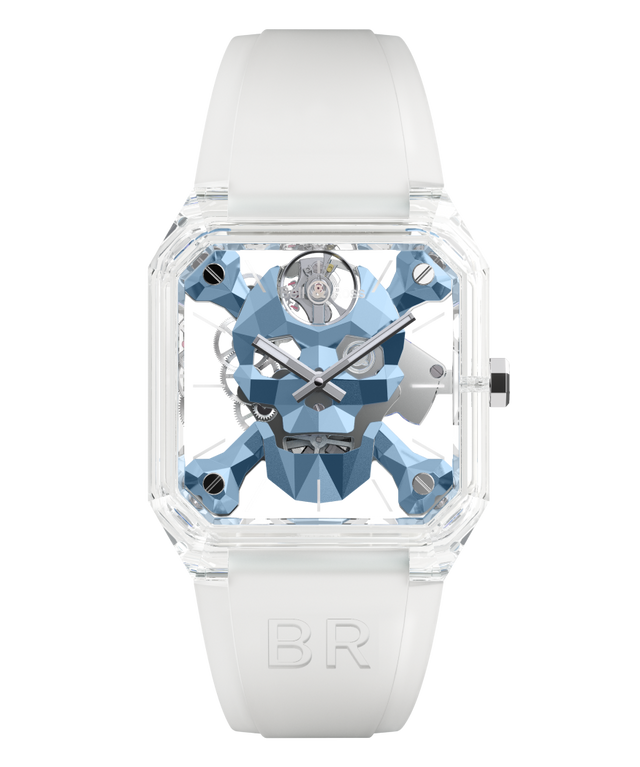 Bell & Ross BR01-CSKBLU-SAPHIR