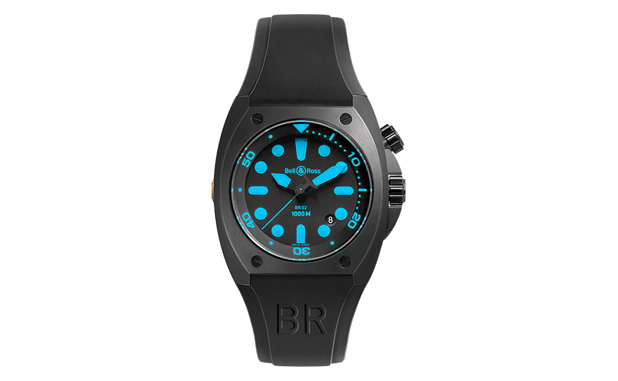 BR 02-92 BLUE – Bell & Ross
