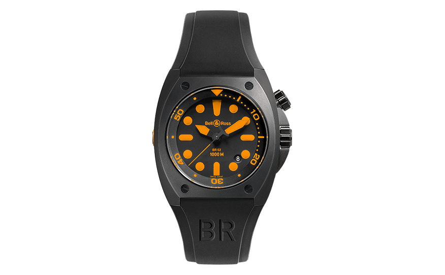BR 02-92 ORANGE – Bell & Ross