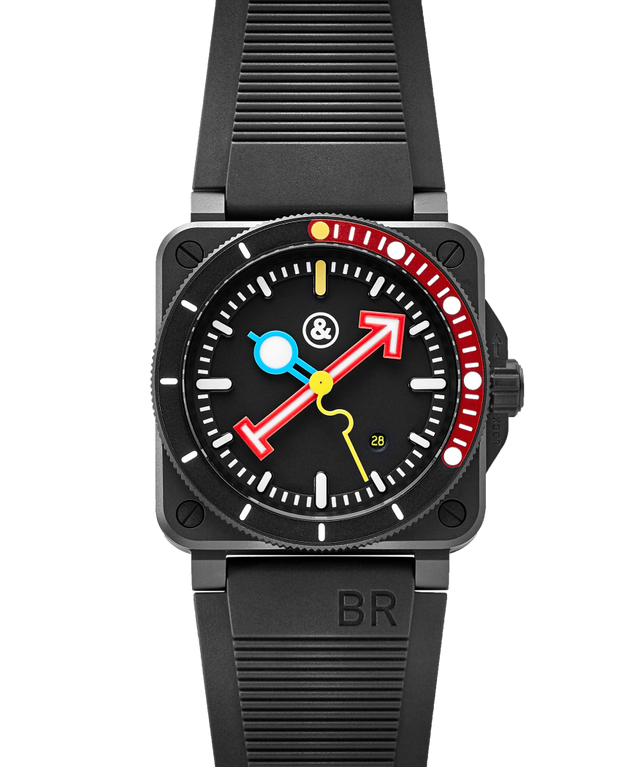 Bell & Ross BR0392-D-AS-CE/SRB