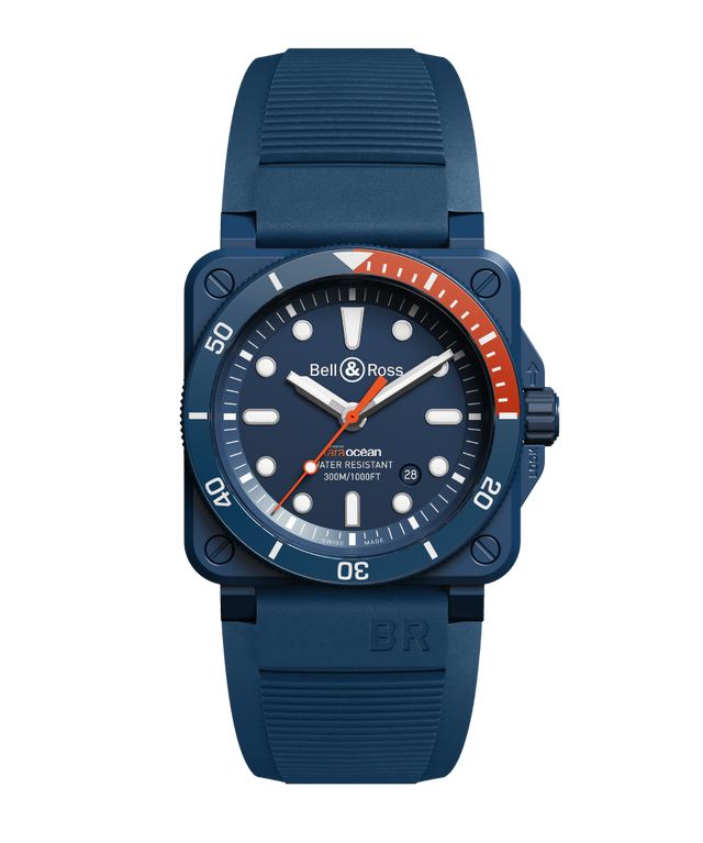 Bell & Ross BR0392-D-TR-CE/SRB