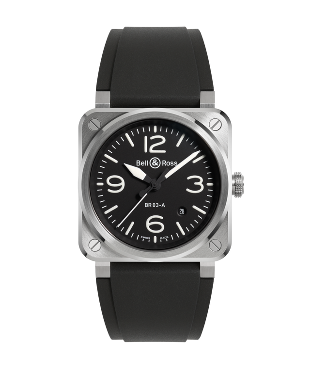 Bell & Ross BR03A-BL-ST/SRB