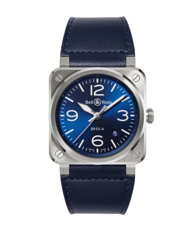 Bell & Ross BR03A-BLU-ST/SCA