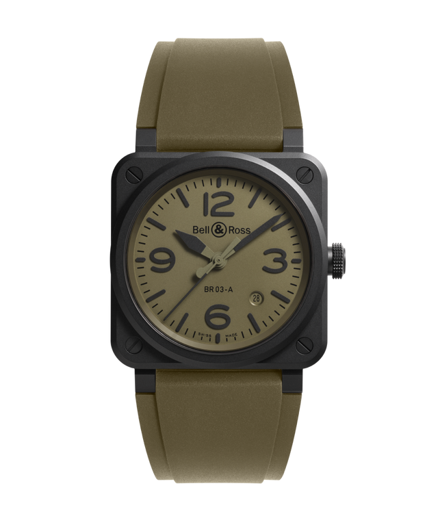 Bell & Ross BR03A-MIL-CE/SRB