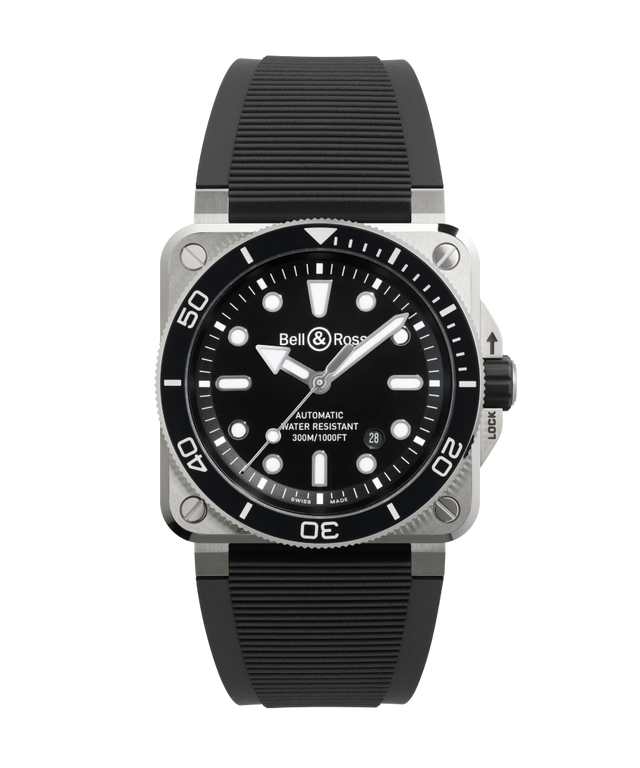 Bell & Ross BR03A-D-BL-ST/SRB