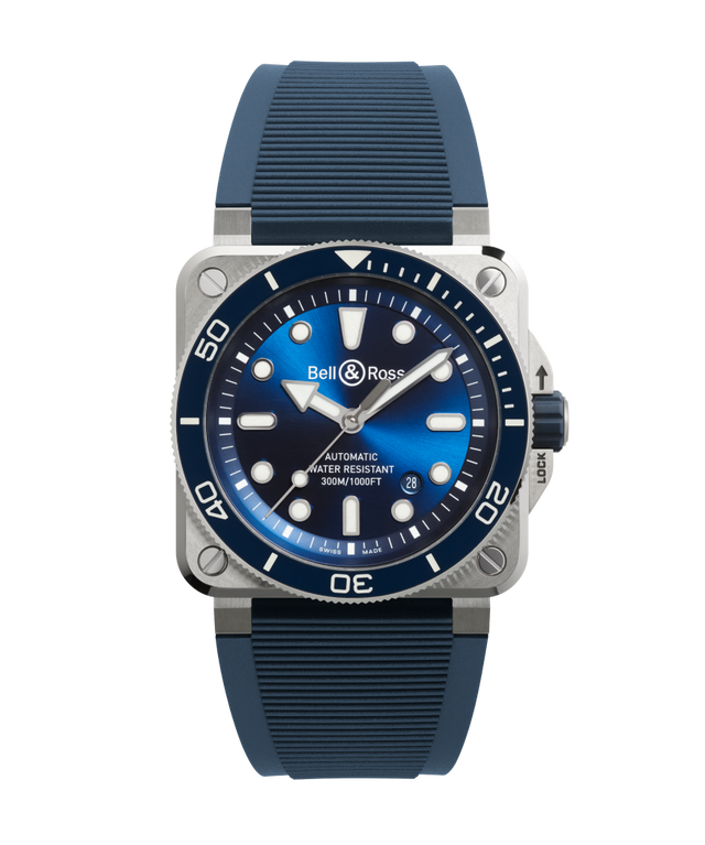 Bell & Ross BR03A-D-BLU-ST/SRB