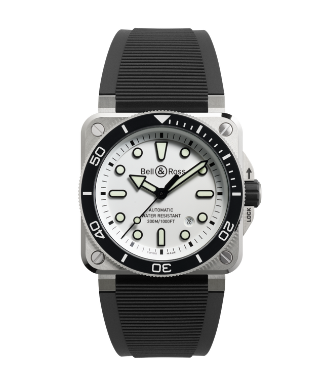 Bell & Ross BR03A-D-WH-ST/SRB