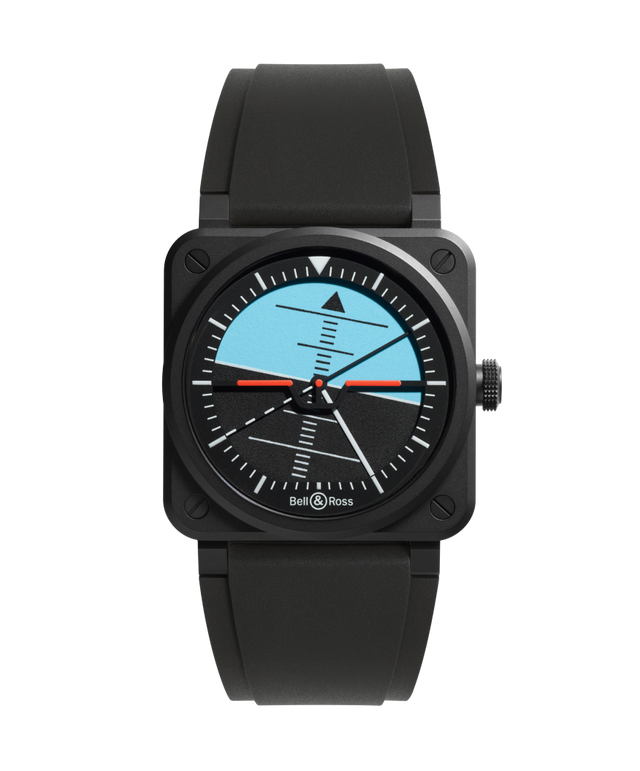 Bell & Ross BR03A-HRZ-CE/SRB