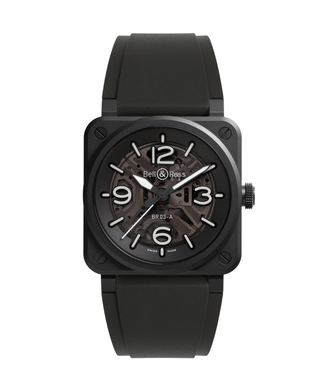 Bell & Ross BR03A-BL-SKCE/SRB