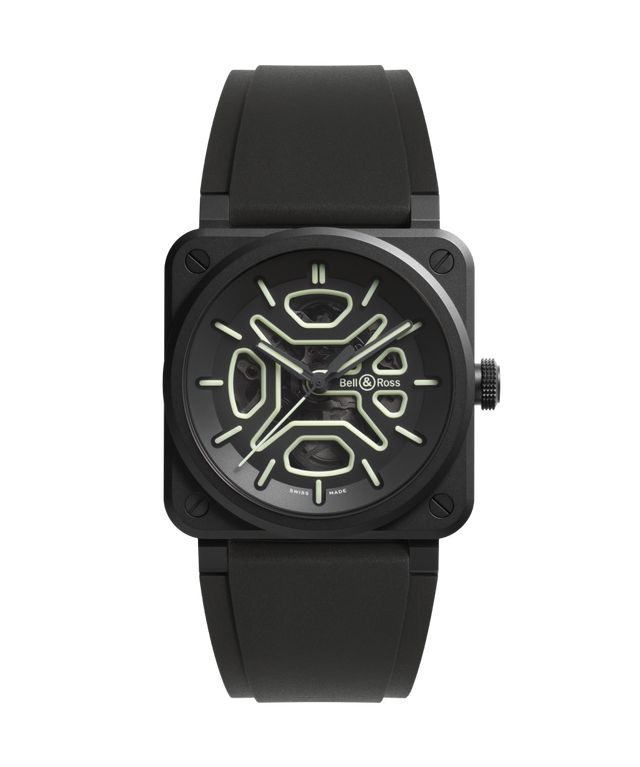 Bell & Ross BR03A-LM-SKCE/SRB