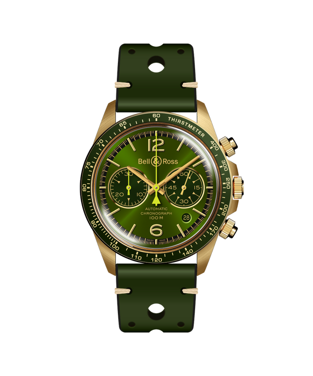Bell & Ross BRV294-MJ-BR/SCA