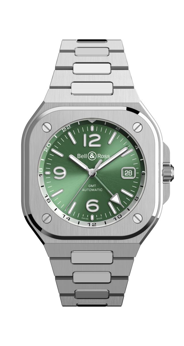 Bell & Ross BR05G-GN-ST/SST