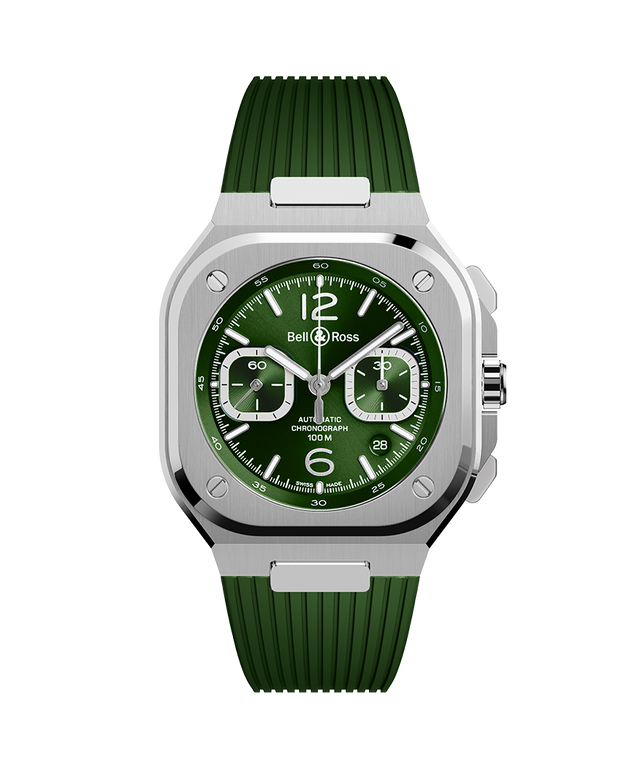 Bell & Ross BR05C-GN-ST/SRB