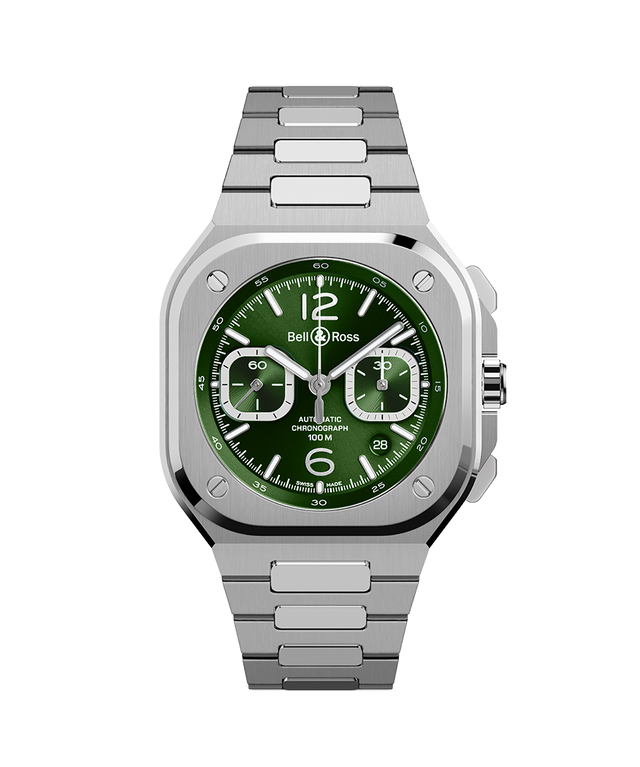 Bell & Ross BR05C-GN-ST/SST
