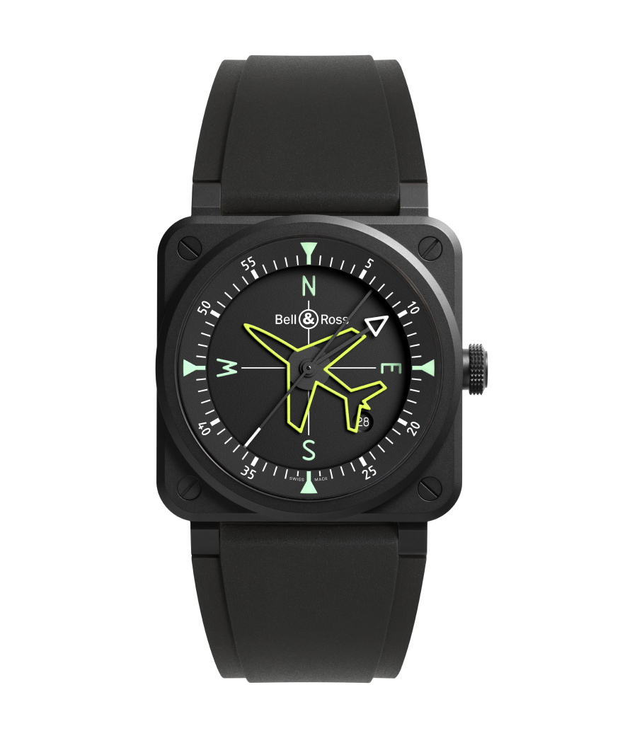 Bell & Ross BR-03 Gyrocompass