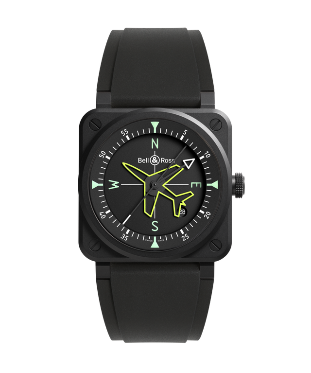 Bell & Ross BR03A-CPS-CE/SRB
