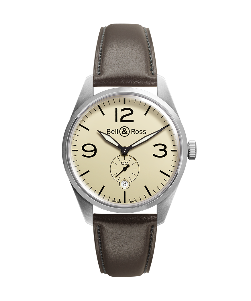 BR 123 ORIGINAL BEIGE – Bell & Ross BR 123 ORIGINAL BEIGE – Bell & Ross