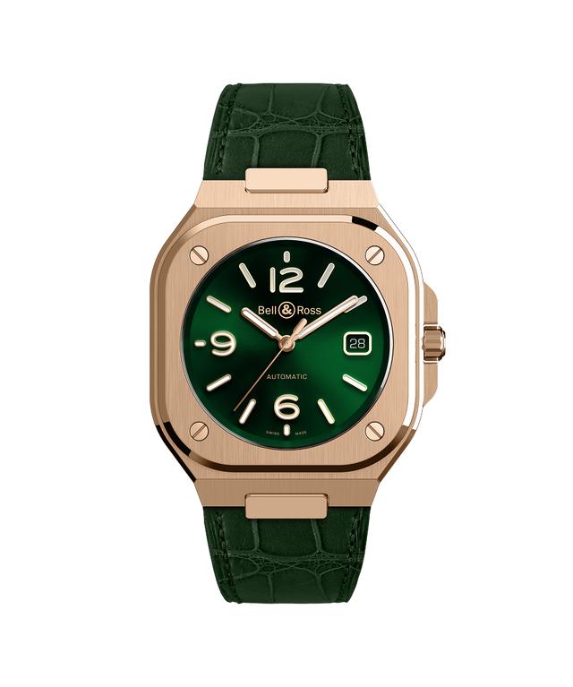 Bell & Ross BR05A-GN-PG/SCR