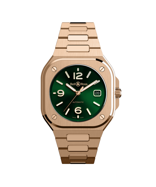 Bell & Ross BR05A-GN-PG/SPG