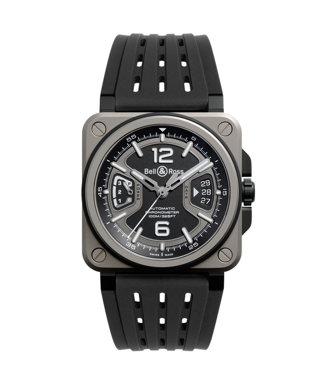 Bell & Ross BRX3R-BL-TI/SRB