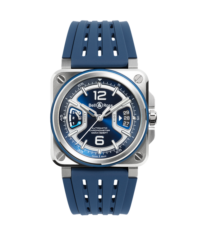 Bell & Ross BRX3R-BLU-ST/SRB