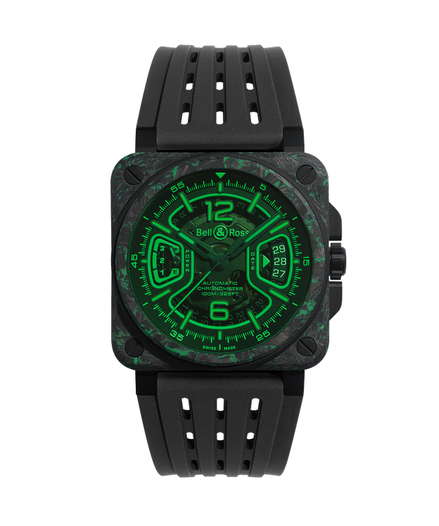 Bell & Ross BRX3R-GN-CA/SRB