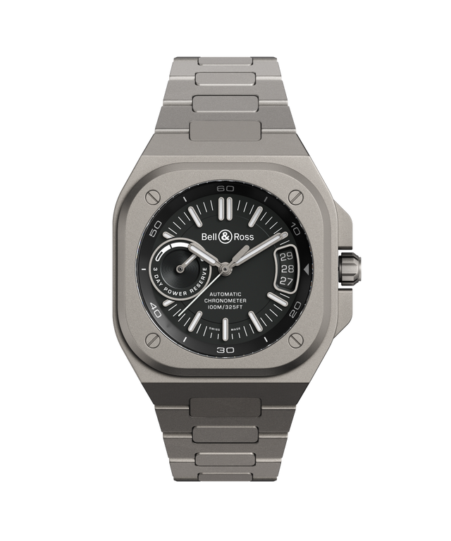 Bell & Ross BRX5R-BL-TI/STI