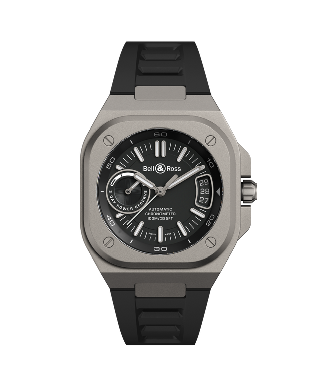 Bell & Ross BRX5R-BL-TI/SRB