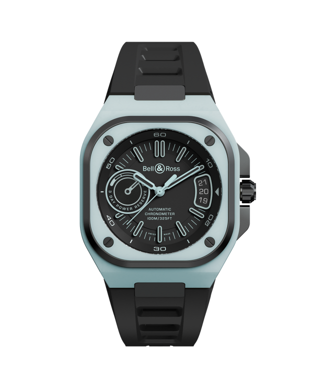 Bell & Ross BRX5R-BLUM-TC/SRB