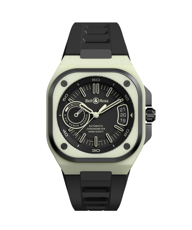 Bell & Ross BRX5R-LUM-TC/SRB