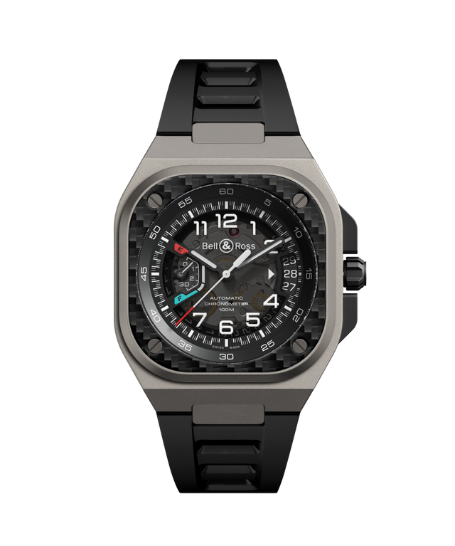 Bell & Ross BRX5R-RAC-TI/SRB