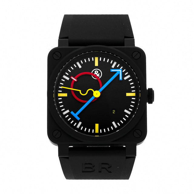 Bell & Ross BR0392-AS-CE/SRB