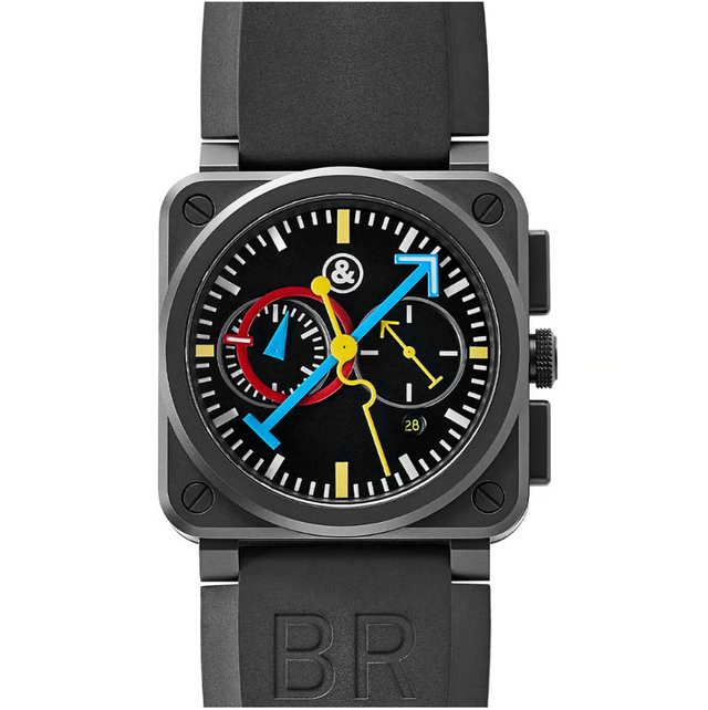 Bell & Ross BR0394-AS-CE/SRB