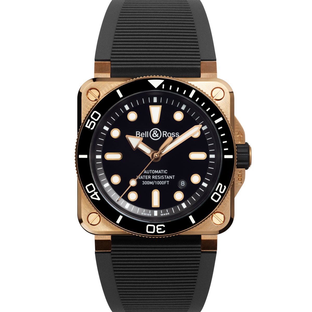BR-03 Diver Black Bronze – Bell & Ross