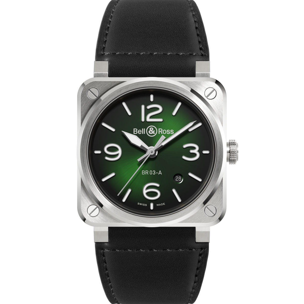 小物 Belle BR-03 Green Steel – Bell & Ross