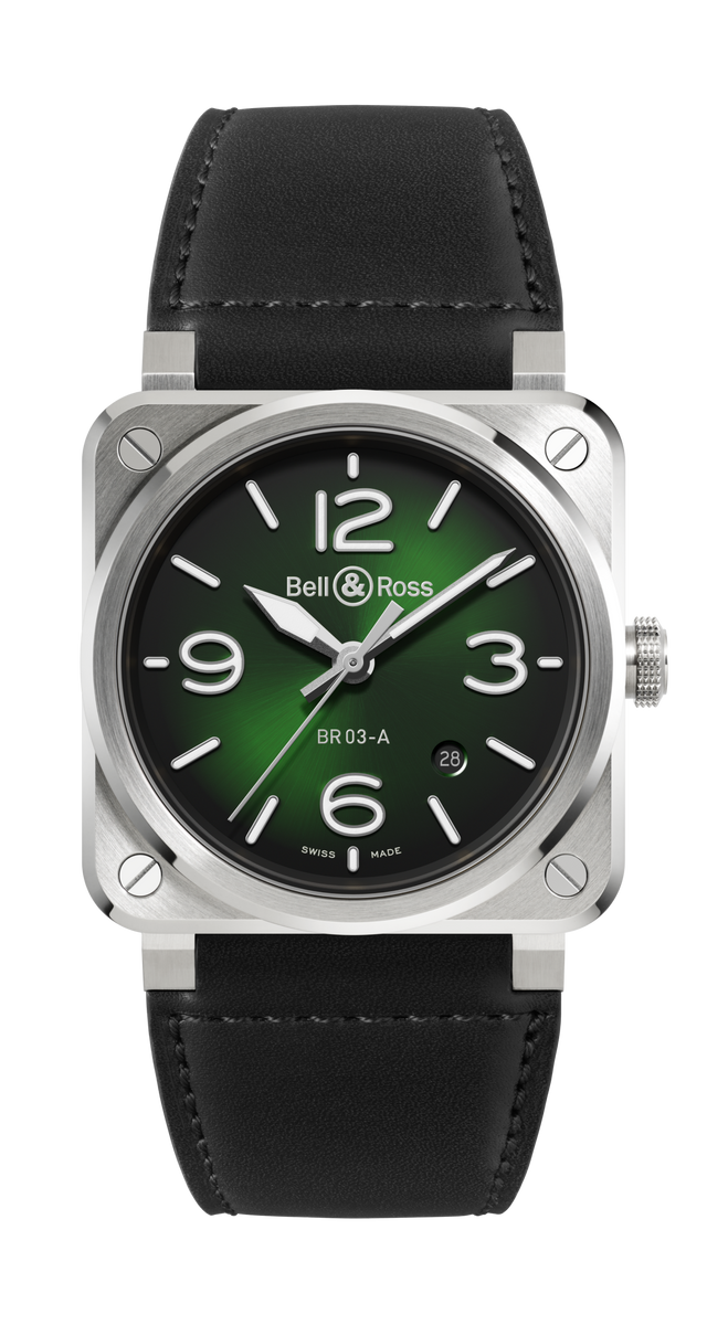 Bell & Ross BR03A-GN-ST/SCA