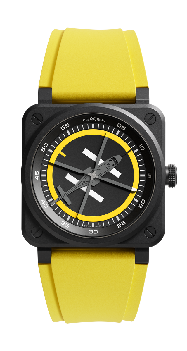 Bell & Ross BR03A-HE-CE/SRB
