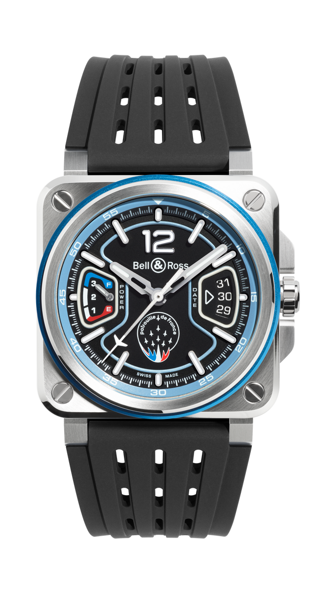 Bell & Ross BRX3R-PAF-ST/SRB