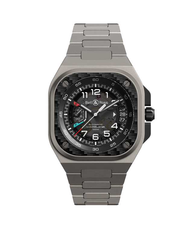 Bell & Ross BRX5R-RAC-TI/STI