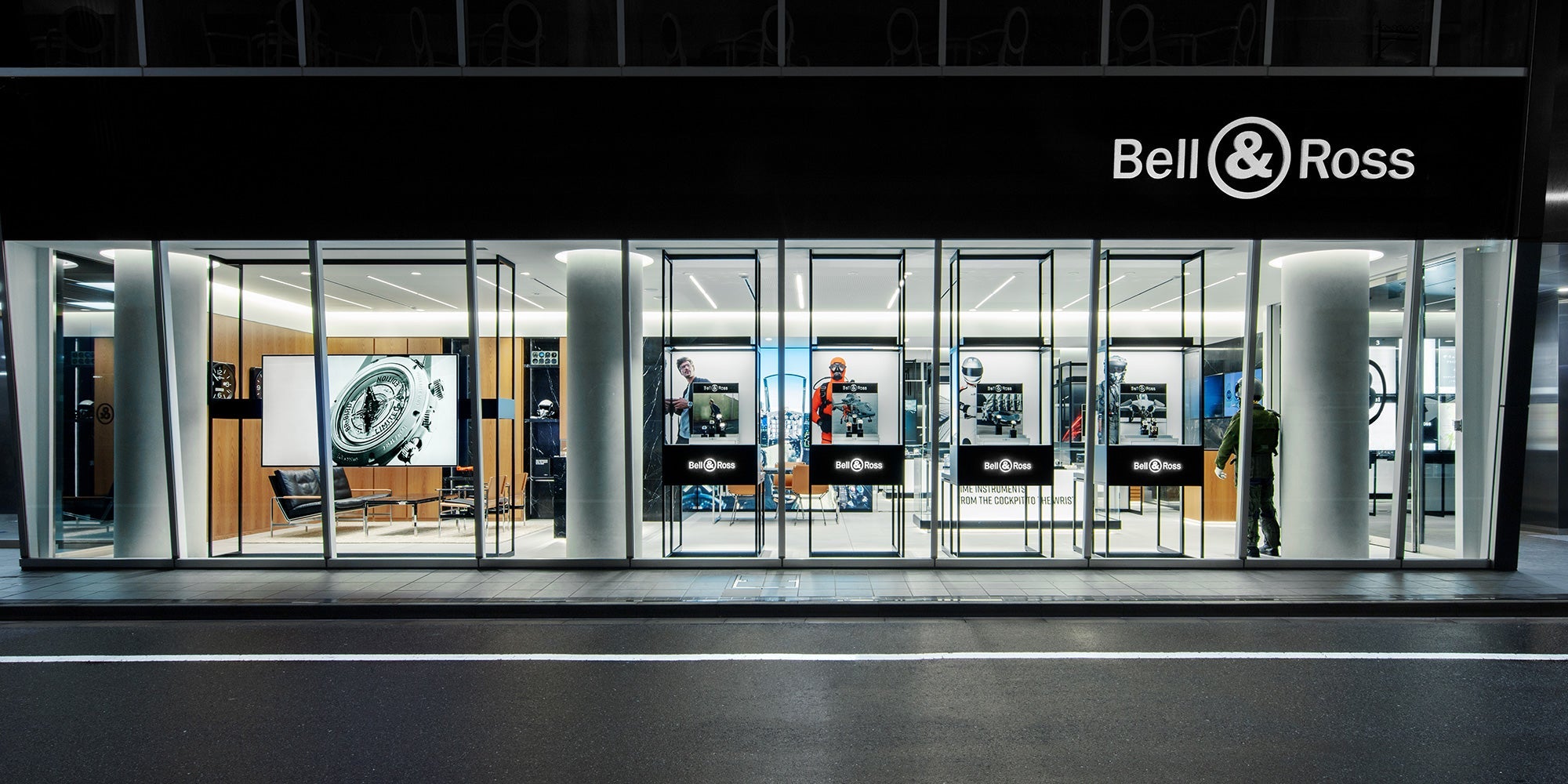 ouverture d'une boutique à Tokyo