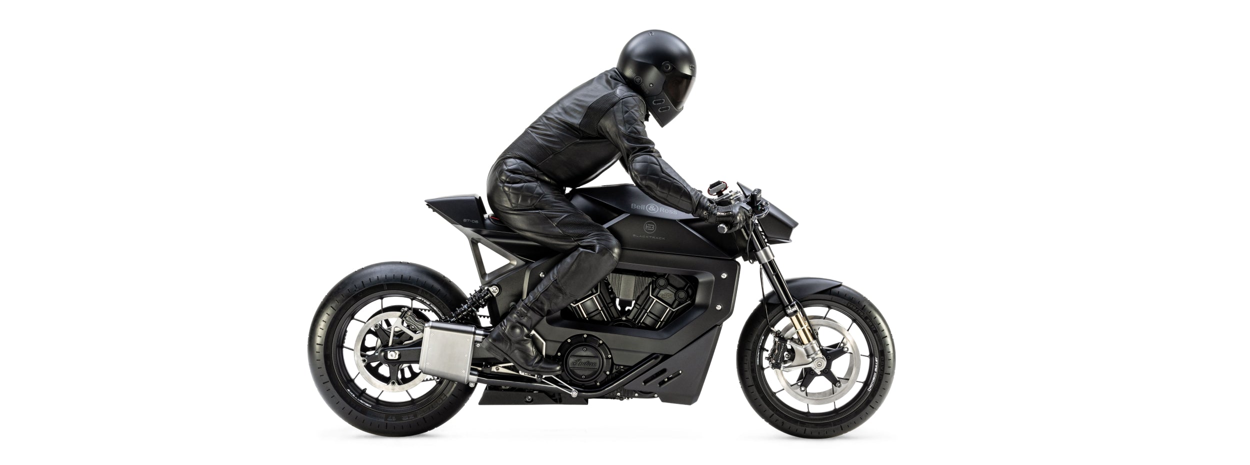 BELL & ROSS X BLACKTRACK