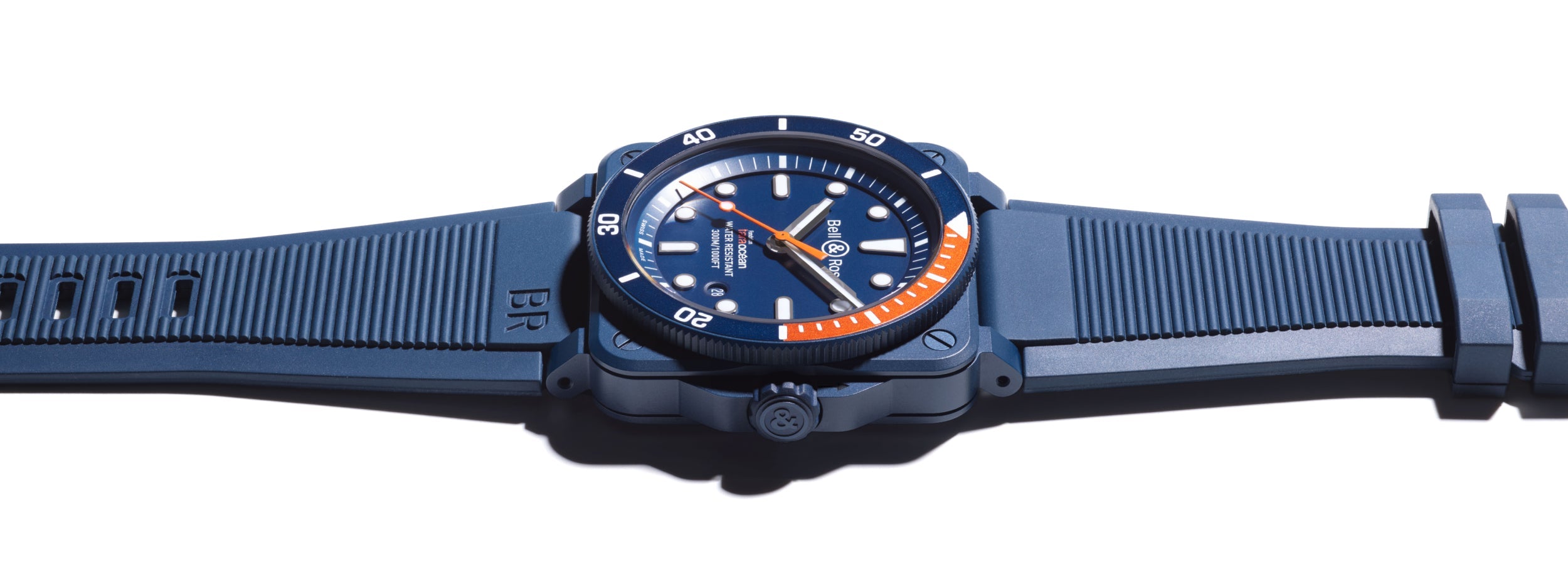 BELL & ROSS x FONDATION TARA OCEAN